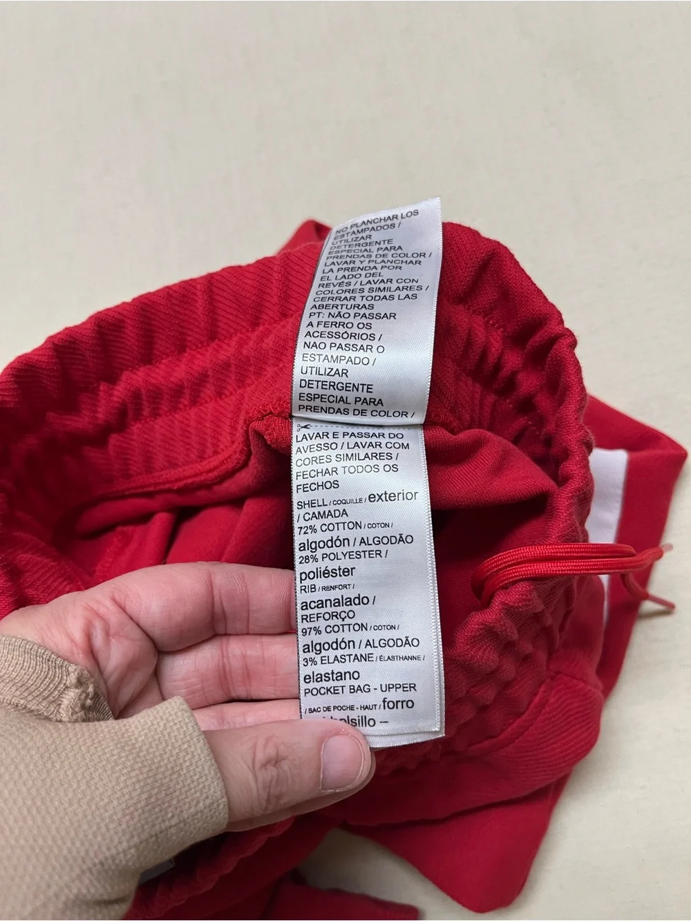 Puma x Scuderia Ferrari M red Race Sweatpants